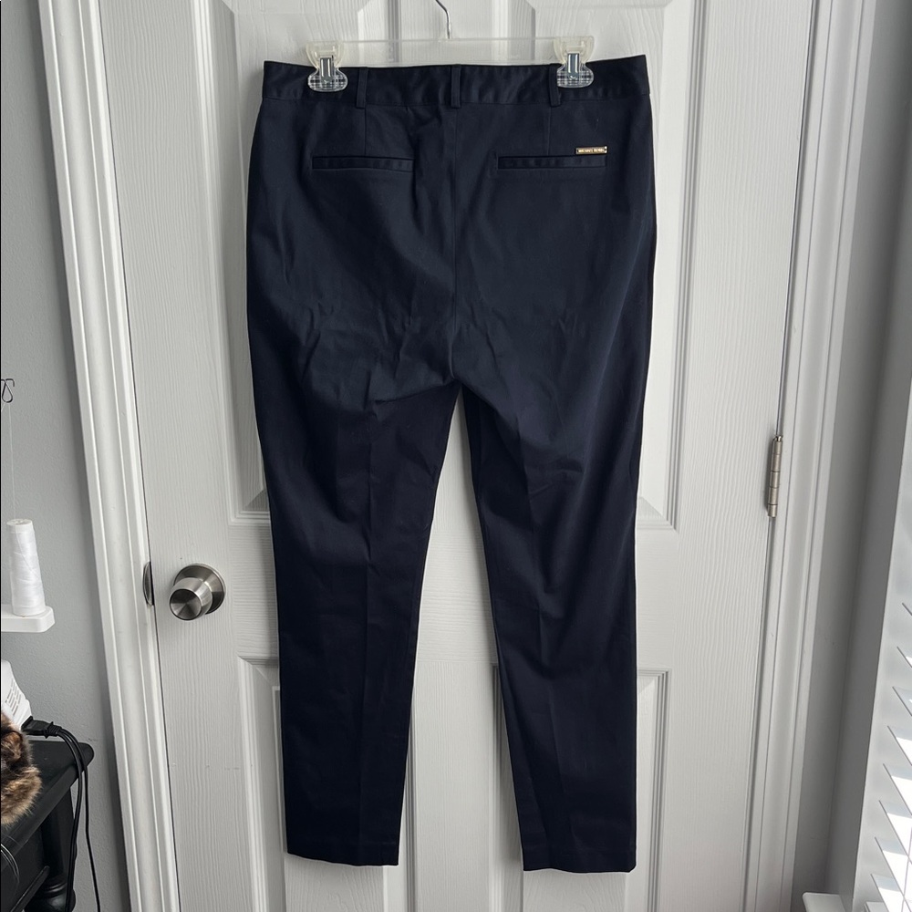 Michael Kors Navy Blue Women’s Pants Size 8 - Picture 3 of 11